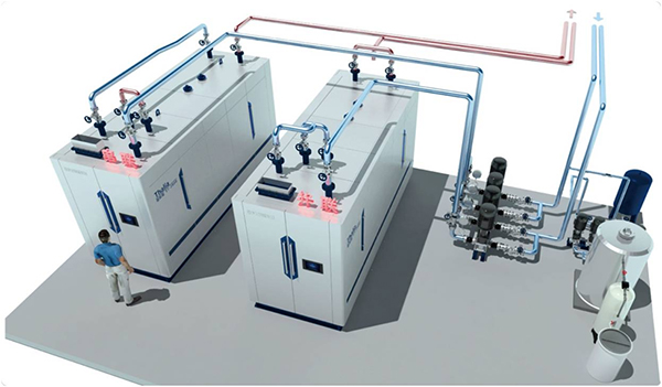 鍋爐系統(tǒng)圖